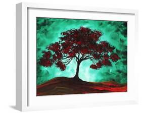 Fire Passion-Megan Aroon Duncanson-Framed Art Print