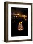 Fire Performance, Light Festival, Evening, Old Souk, Blue Souk-Axel Schmies-Framed Photographic Print