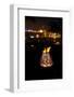 Fire Performance, Light Festival, Evening, Old Souk, Blue Souk-Axel Schmies-Framed Photographic Print