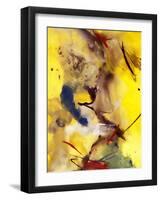 Fire Smoke And Brimstone-Ruth Palmer-Framed Art Print