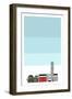 Fire Station-Sarah Evans-Framed Premium Giclee Print