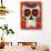 Fire Sugar Skull-Kerri Ambrosino-Giclee Print displayed on a wall