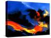 Fire Surf-Thomas Leung-Stretched Canvas