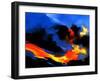 Fire Surf-Thomas Leung-Framed Giclee Print