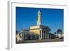 Fire Tower on Susaninskaya Square, Kostroma, Golden Ring, Russia, Europe-Michael Runkel-Framed Photographic Print