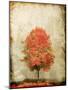 Fire Tree-OnRei-Mounted Art Print