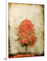 Fire Tree-OnRei-Framed Art Print