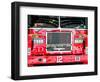 Fire Truck NYC, Manhattan, New York, United States-Philippe Hugonnard-Framed Photographic Print