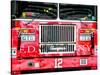 Fire Truck NYC, Manhattan, New York, United States-Philippe Hugonnard-Stretched Canvas