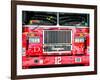 Fire Truck NYC, Manhattan, New York, United States-Philippe Hugonnard-Framed Photographic Print