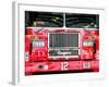 Fire Truck NYC, Manhattan, New York, United States-Philippe Hugonnard-Framed Photographic Print