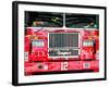 Fire Truck NYC, Manhattan, New York, United States-Philippe Hugonnard-Framed Photographic Print