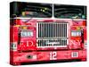 Fire Truck NYC, Manhattan, New York, United States-Philippe Hugonnard-Stretched Canvas