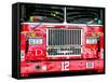 Fire Truck NYC, Manhattan, New York, United States-Philippe Hugonnard-Framed Stretched Canvas