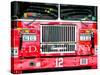 Fire Truck NYC, Manhattan, New York, United States-Philippe Hugonnard-Stretched Canvas