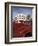 Fire Truck on Ocean Drive, South Beach, Miami, Florida, USA-Robin Hill-Framed Photographic Print