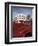 Fire Truck on Ocean Drive, South Beach, Miami, Florida, USA-Robin Hill-Framed Photographic Print