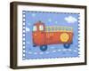 Fire Truck-Viv Eisner-Framed Art Print