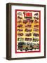 Fire Trucks for Kids-null-Framed Premium Giclee Print