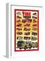 Fire Trucks for Kids-null-Framed Premium Giclee Print