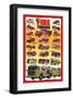 Fire Trucks for Kids-null-Framed Art Print