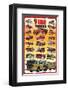 Fire Trucks for Kids-null-Framed Art Print