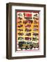 Fire Trucks for Kids-null-Framed Art Print