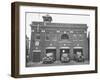 Fire Trucks Sitting Ready to Go at a Firehouse-Hansel Mieth-Framed Photographic Print