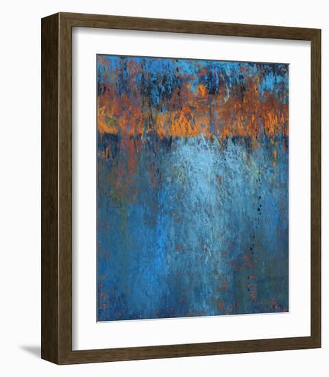 Fire & Water II-Jeannie Sellmer-Framed Giclee Print