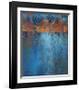 Fire & Water II-Jeannie Sellmer-Framed Giclee Print