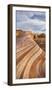 Fire Wave, Sandstone, Valley of Fire State Park, Nevada, Usa-Rainer Mirau-Framed Photographic Print
