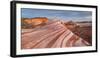 Fire Wave, Sandstone, Valley of Fire State Park, Nevada, Usa-Rainer Mirau-Framed Photographic Print