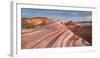 Fire Wave, Sandstone, Valley of Fire State Park, Nevada, Usa-Rainer Mirau-Framed Photographic Print