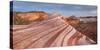 Fire Wave, Sandstone, Valley of Fire State Park, Nevada, Usa-Rainer Mirau-Stretched Canvas