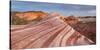 Fire Wave, Sandstone, Valley of Fire State Park, Nevada, Usa-Rainer Mirau-Stretched Canvas