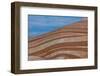 Fire Wave, Valley of Fire State Park, Overton, Nevada, USA-Michel Hersen-Framed Photographic Print