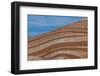 Fire Wave, Valley of Fire State Park, Overton, Nevada, USA-Michel Hersen-Framed Photographic Print
