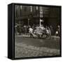 Fire Wood Pickers-Lewis Wickes Hine-Framed Stretched Canvas