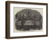 Fire Works, Market Place, Buckingham-null-Framed Giclee Print