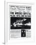 Fire Wrecks Crystal Palace: Royal Duke Watches-null-Framed Photographic Print