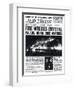 Fire Wrecks Crystal Palace: Royal Duke Watches-null-Framed Premium Photographic Print