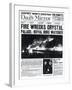 Fire Wrecks Crystal Palace: Royal Duke Watches-null-Framed Photographic Print