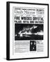 Fire Wrecks Crystal Palace: Royal Duke Watches-null-Framed Photographic Print