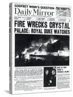 Fire Wrecks Crystal Palace: Royal Duke Watches-null-Stretched Canvas