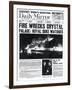 Fire Wrecks Crystal Palace: Royal Duke Watches-null-Framed Photographic Print