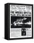 Fire Wrecks Crystal Palace: Royal Duke Watches-null-Framed Stretched Canvas