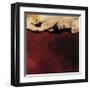 Fire-Laurie Maitland-Framed Giclee Print