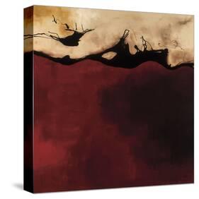 Fire-Laurie Maitland-Stretched Canvas