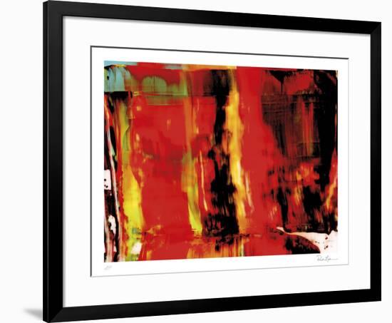 Fire-Pamela Nielsen-Framed Collectable Print