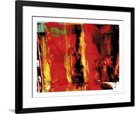 Fire-Pamela Nielsen-Framed Collectable Print